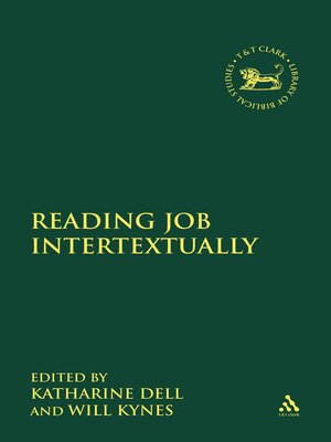 cover image of Reading Job Intertextually